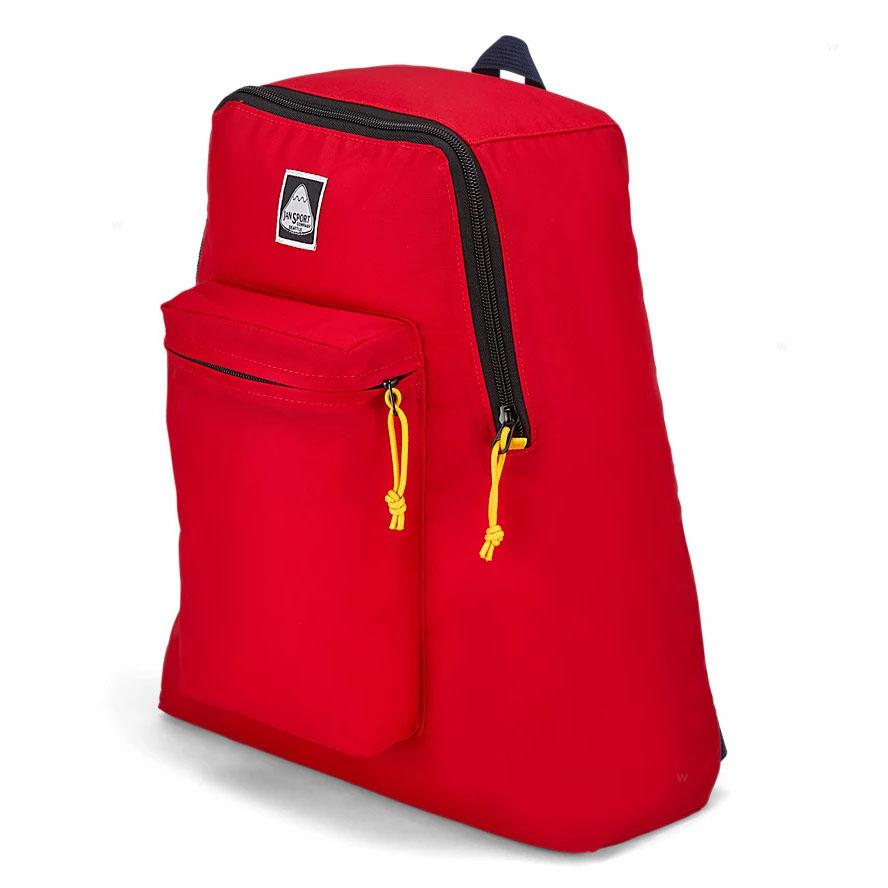 Sac à Dos Scolaire JanSport SKI N HIKE Rouge | TCE-15393040